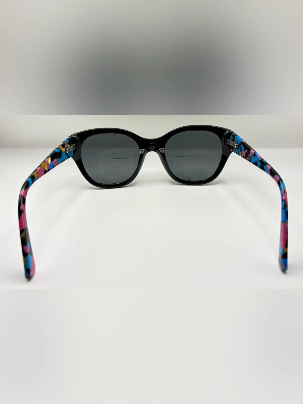 Salsa Suns SAS 7002 Black Oval Sunglasses Frames Only